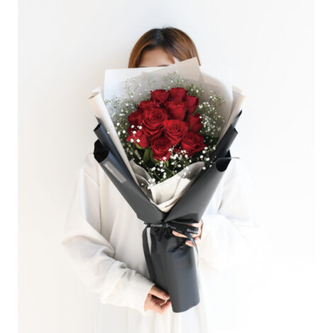 12本の薔薇