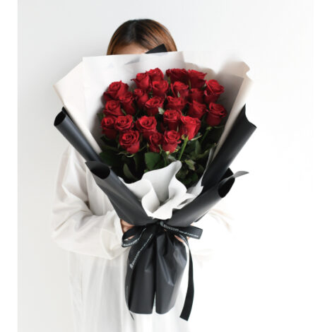 24本の薔薇