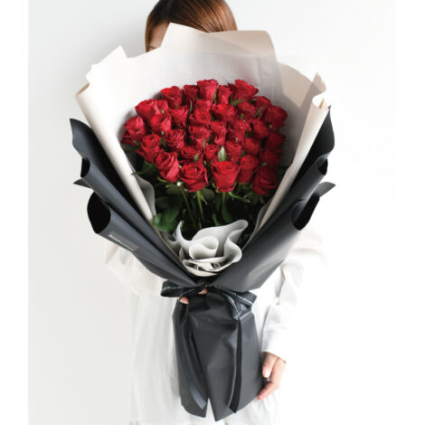 33本の薔薇
