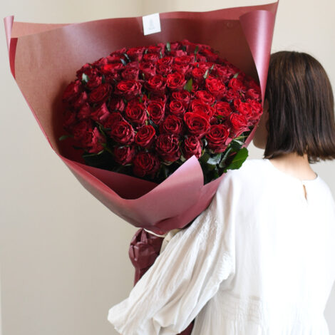 108本の薔薇