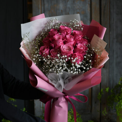 薔薇の花束（ドレスブーケ）