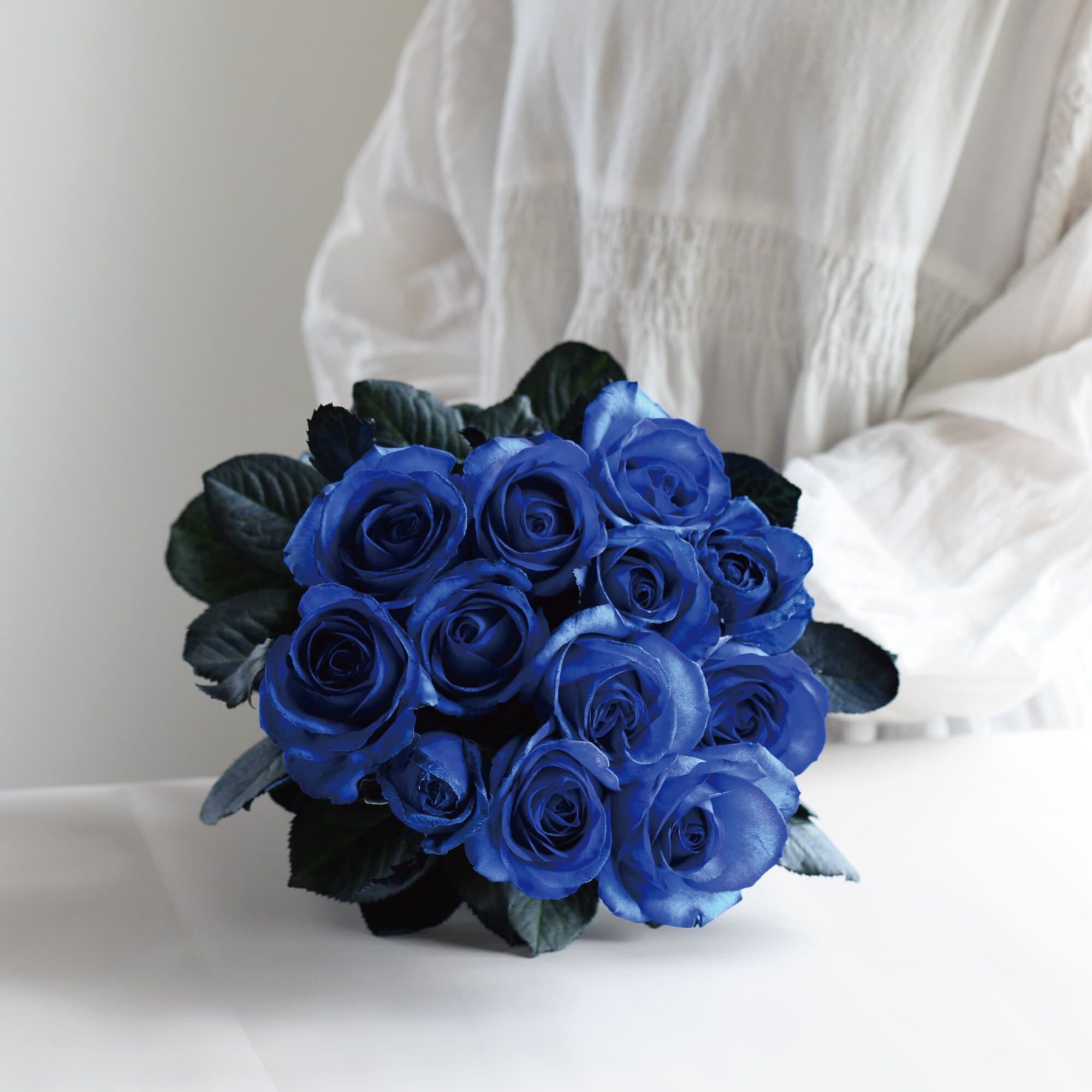 青色の薔薇