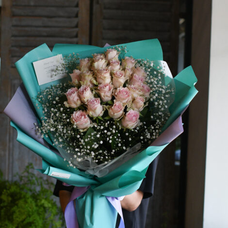 薔薇の花束（ドレスブーケ）