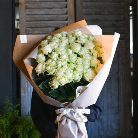 薔薇の花束（モダンブーケ）