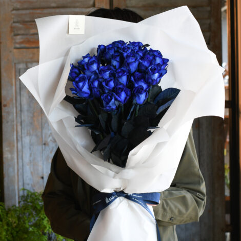 薔薇の花束（モダンブーケ）