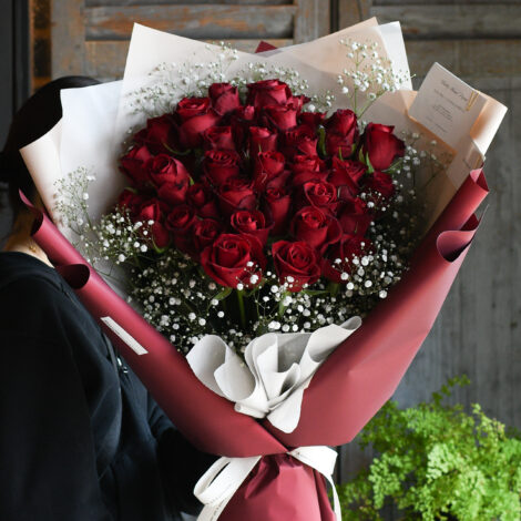 薔薇の花束（ドレスブーケ）