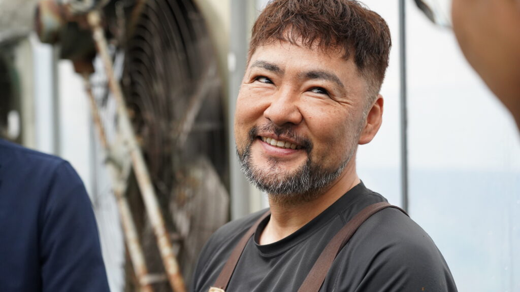 神田バラ園代表神田さん