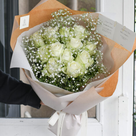 薔薇の花束（モダンブーケ）