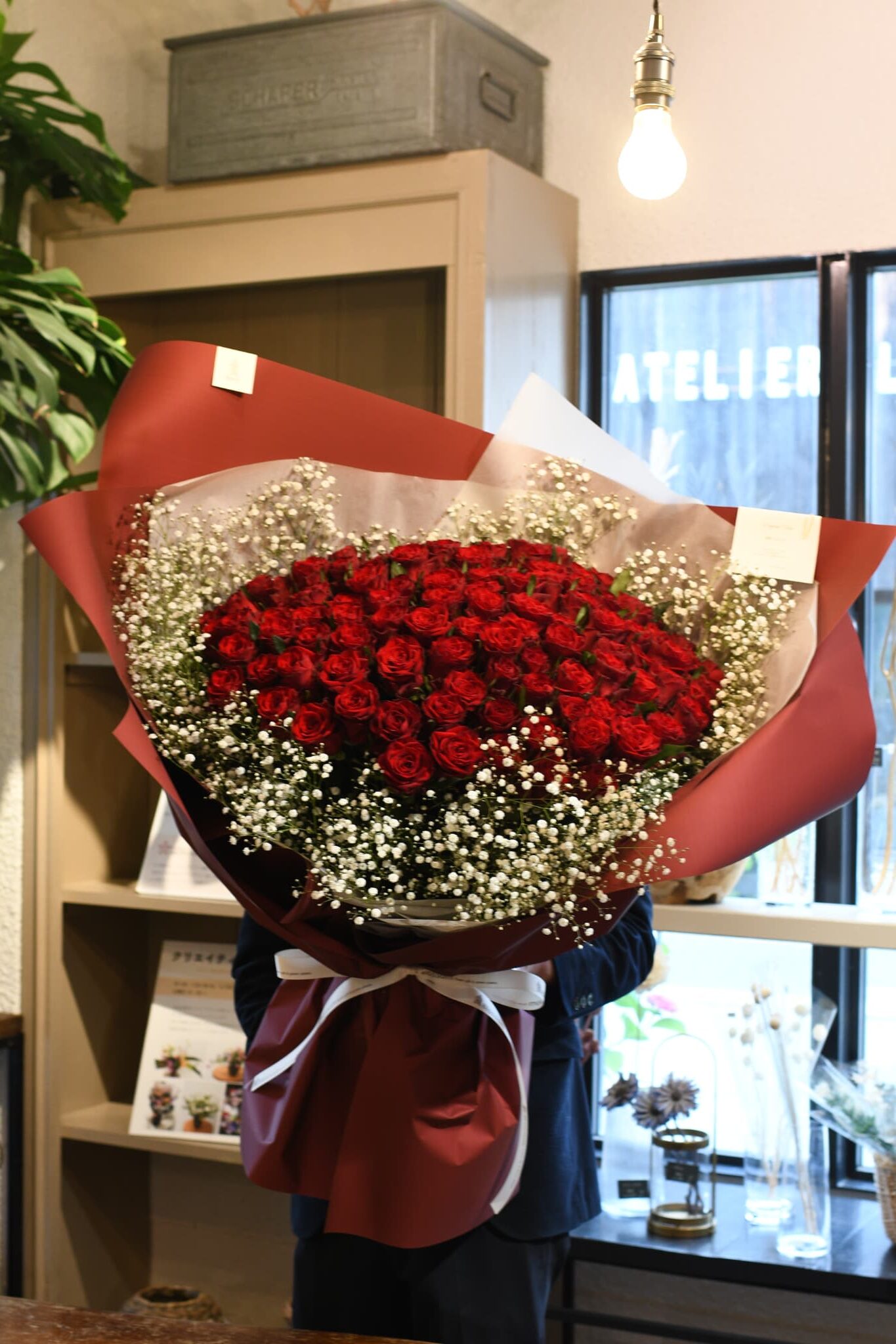The Rose Bouquet | 薔薇花束を専門店（全国配送）