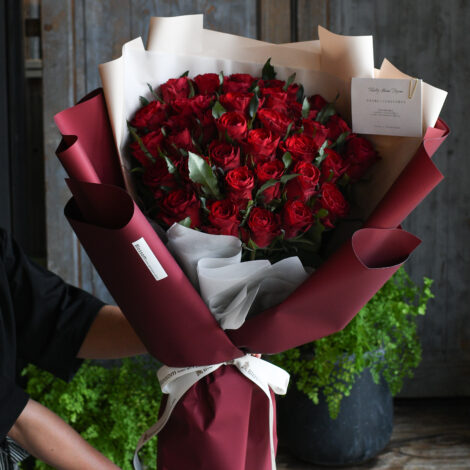 薔薇の花束（ドレスブーケ）
