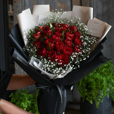 薔薇の花束（ドレスブーケ）