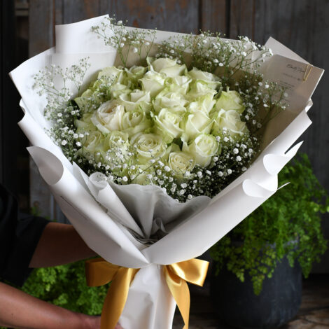 薔薇の花束（ドレスブーケ）
