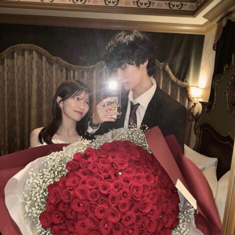 薔薇の花束、品質、ボリュームどれをとっても文句なしです。感動しました。