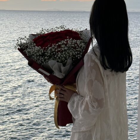 自分自身初めて花束を購入するということもあり迷っている中LINEでスタッフの方とやり取り出来たことが凄く助かりました