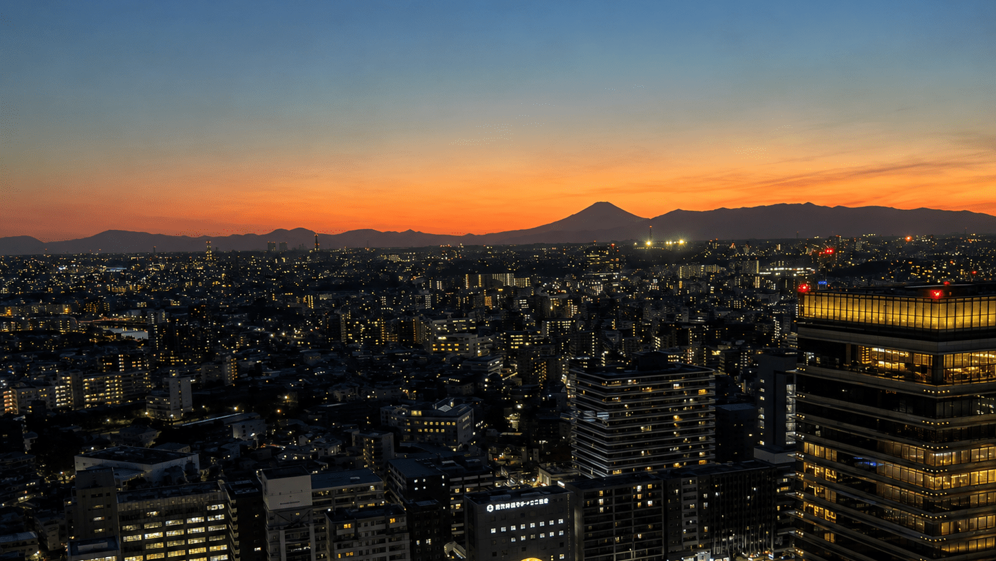 プロポーズにおすすめしたい三井ガーデンホテル横浜みなとみらいプレミアの部屋から見える景色