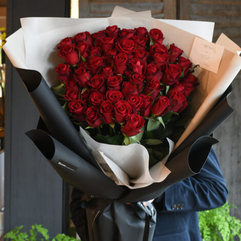 薔薇の花束(ドレスブーケ)