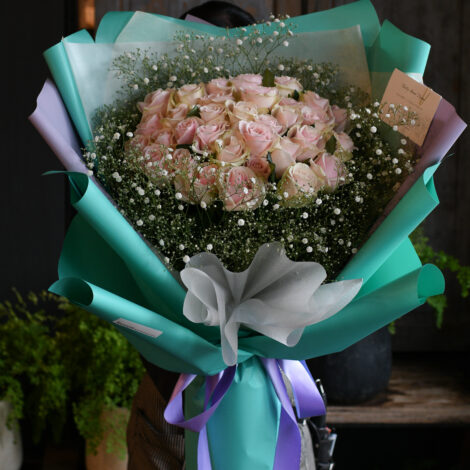 薔薇の花束(ドレスブーケ)