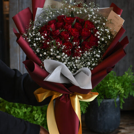 薔薇の花束(ドレスブーケ)