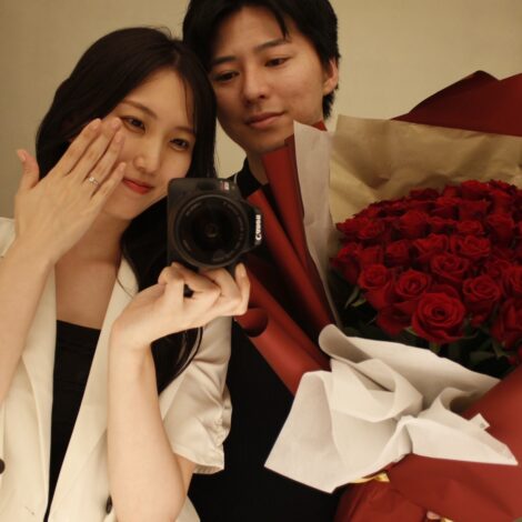 インスタにある通りの綺麗な花束でした。