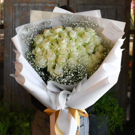 薔薇の花束（ドレスブーケ）