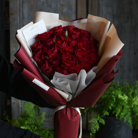 薔薇の花束（ドレスブーケ）