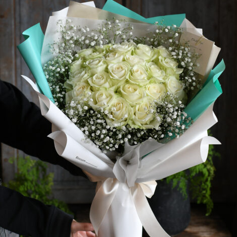 薔薇の花束（ドレスブーケ）