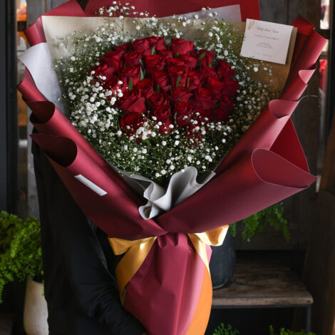 薔薇の花束（ドレスブーケ）